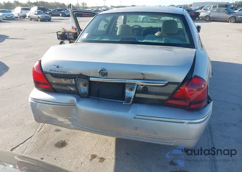 2008 Mercury Grand Marquis Ls из США, поврежденный, VIN 2MEFM75V48X632409